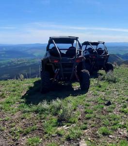 Rzr overlooking the Wood River Valley