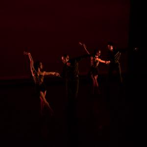 Principal Dancers Jessica Ho & Elvis Collado, Cielo Gonzalez & Brandon Grant. Photo by Alla Bronskaya