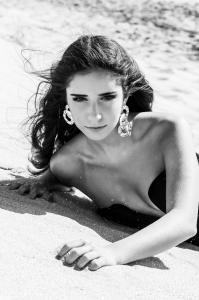 Maria Madalena Model during the official press photoshoot!