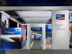 SMA America at RE+, North America's largest clean energy show