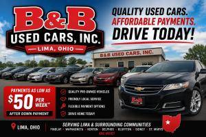 Rabljeni automobili u Limi, Ohio