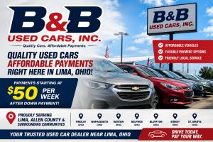 Najbolje ocijenjeni salon rabljenih automobila u okrugu Allen, Ohio