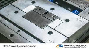 Precision medical injection mold developed by THY Precision for high-volume production of medical plastic components with exceptional dimensional accuracy.