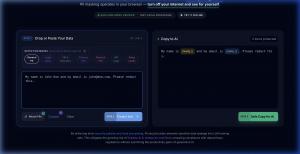 PrivacyScrubber - PII masking Tool for AI and LLMs
