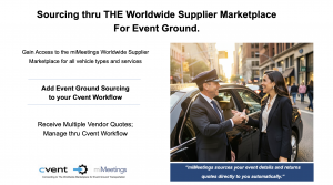 Cvent + miMeetings NEW MRF enables sourcing event ground within Cvent workflow