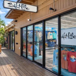 Exterior of the new Salt Life retail store in Sanibel Island, Florida