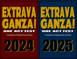 the Extravaganza One Act Fest publications 2024 and 2025