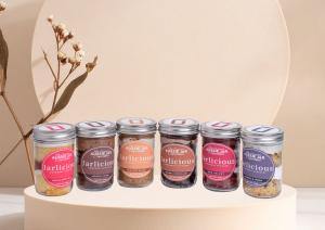 Jarlicious Cupcakes 6 jar cupcake flavours