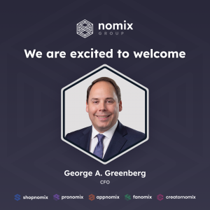 image of George Greenberg, Chief Financial Officer of Nomix Group 2026