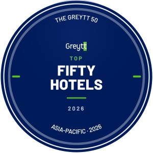 Official seal of a new benchmark for travel