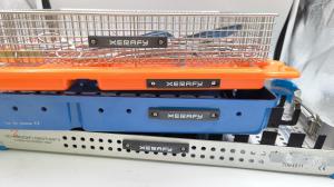 Xerafy MICRO Medical RAIN RFID tag for medical device tracking