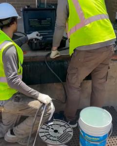Sewer Camera Inspection