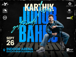 Karthik LIVE in JB
