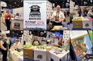 Printed Word Reviews Book Signings at ALA 2026