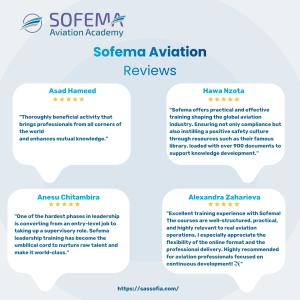 Sofema Aviation Academy Celebrates Global Acclaim with Milestone 5-Star Google Reviews