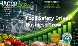 HACCP training for career and business growth