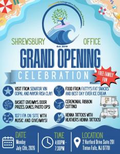 MICS Shrewsbury Office Grand Opening Flyer
