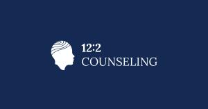 12:2 Counseling logo, a Denver therapy practice led by Kim Hernandez offering EMDR therapy for trauma, anxiety, and PTSD recovery.