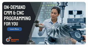 On-Demand CNC & CMM Contract Programming