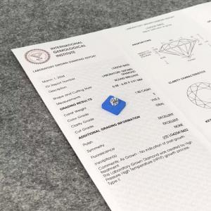 IGI Lab Grown Diamond Report