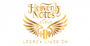 Heavenly Notes Cloud Legacy Liveson logo