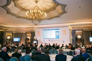 Gianni Buonsante attending the 52nd Annual General Meeting of the European Hotel Managers Association (EHMA) in London as speaker about Innovation, Leadership & AI in Luxury Hospitality.