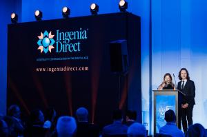 Gianni Buonsante presenting Ingenia Direct in Warsaw