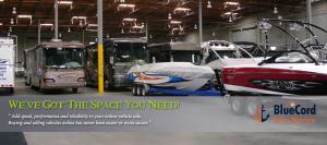 Inside one of our warehouses with some of the consigned items.