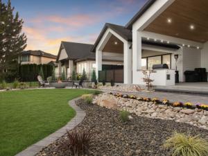 Landscape Project in Eagle, Idaho