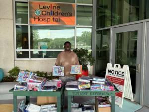 49ers Malik Mustapha Donates 200 Playtime Therapy Bed Sheets