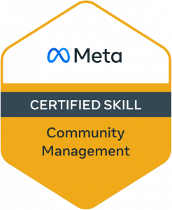Maurice W. Evans, Meta Certified Community Manager