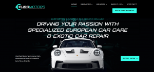 european car care & Exotic Car Repair in Orlando