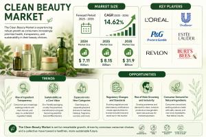Clean Beauty Market