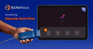 Vascular Auto Flow Kosmos Portable Ultrasound