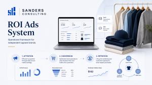 SandersConsulting releases new "ROI System" for clothing brands
