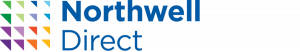 Northwell Direct logo with "Northwell" in dark blue and "Direct" in teal in a modern sans-serif font.