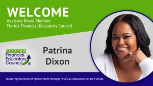 Patrina Dixon Florida Advisory Board Member