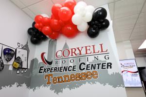 Coryell Roofing Tennessee Experience Center Grand Opening