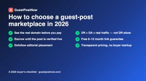 the 6-point checklist