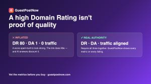 the "DR 80 / DA 1 / 0 traffic" point