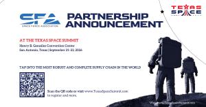 Space Force Association (SFA) Partnership Announcement at Texas Space Summit