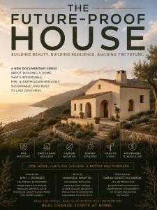 The poster of the documentary "Future-Proof House"