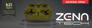 ZenaTech unveiled a new AI-enabled camera system with integrated LED illumination to enhance the IQ Nano autonomous indoor drone for inventory, security, and defense applications.