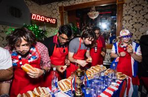 Hot Dog Eating Contest San Francisco