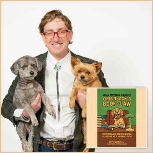 Because everyone does not go to law school, Attorney Ted Sutton, Esq. unleashes “Greenback’s Book of Law” with a fun, fictious story about a friendly dog named Greenback, who teaches law basics through stories about Ernie The Attorney’s clients.