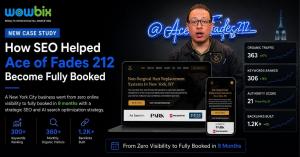 SEO Case Study for Ace of Fades 212