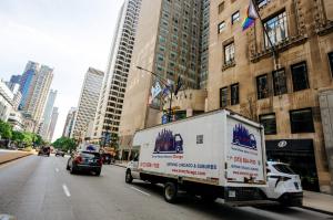 Sweet Home Movers Chicago - Moving Truck
