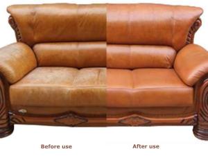 Matte Leather Anti-Graffiti Nano Coating for Premium Leather
