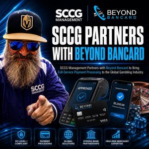 SCCG Announces Partnership with Beyond Bancard for Payment Processing