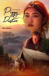 Piggy Duster Poster